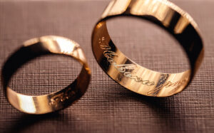 Ring mit Gravur